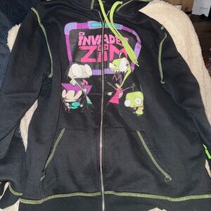 Invader Zim rare vintage hoodie